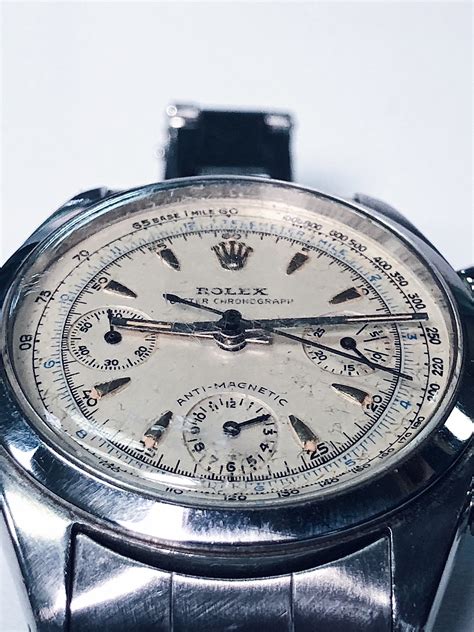 rolex pre-dayton oyster chrono ref. 6234|bob's rolex 6234.